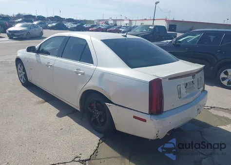 2006 Cadillac Sts V6 from USA, damaged, VIN 1G6DW677060108281